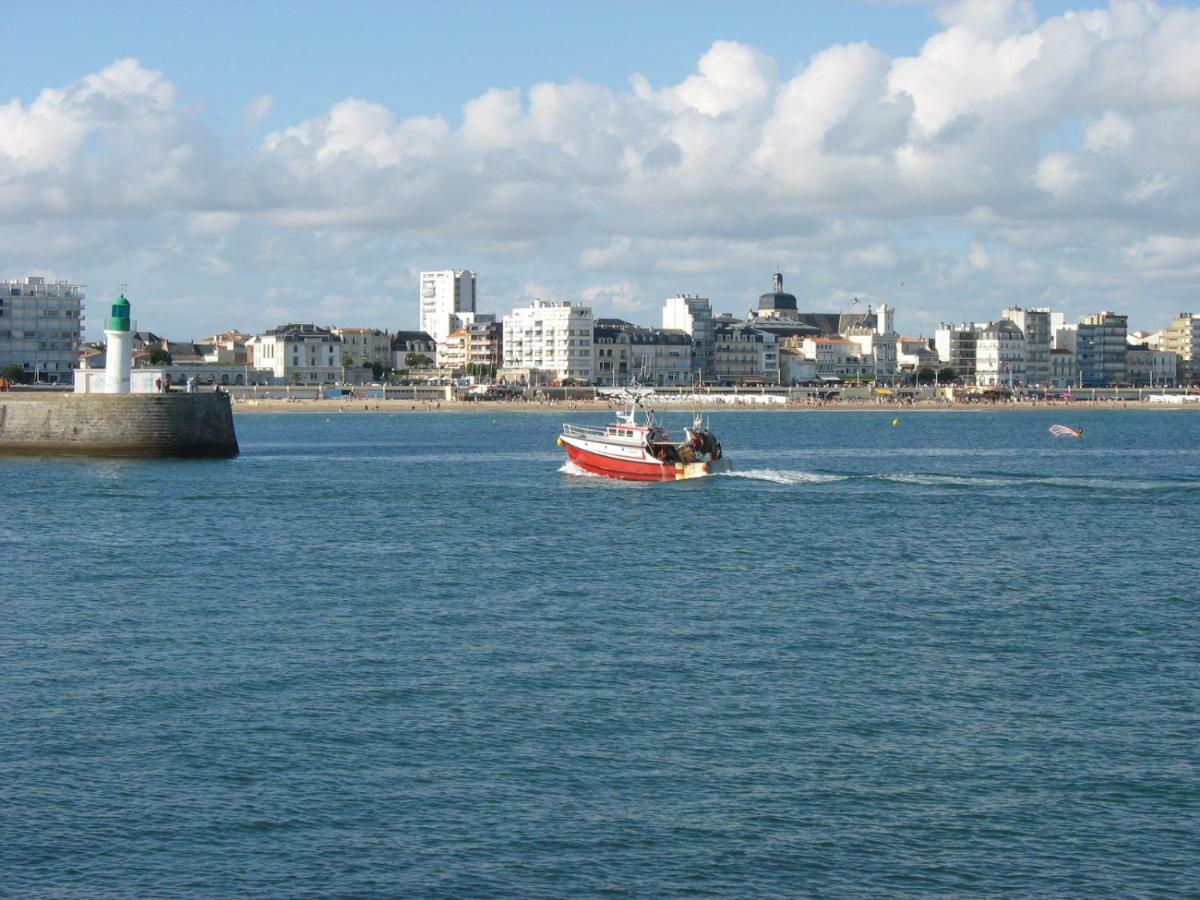 Oceane Flore Appart Vue Mer Les Sables-dʼOlonne Eksteriør billede