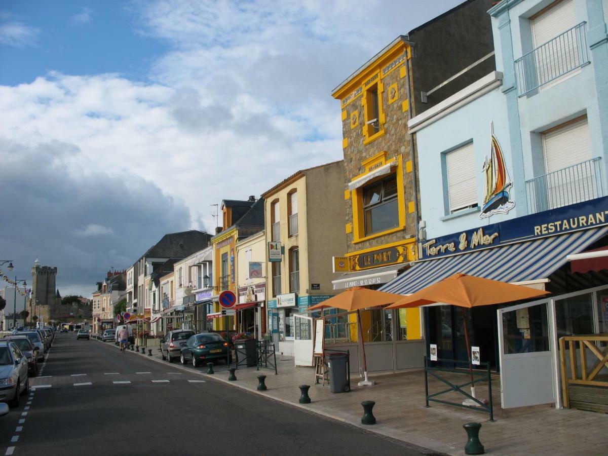Oceane Flore Appart Vue Mer Les Sables-dʼOlonne Eksteriør billede